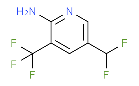 2-Amino-5-(difluoromethyl)-3-(trifluoromethyl)pyridine