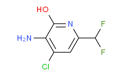 AM14120 | 1804698-11-0 | 3-Amino-4-chloro-6-(difluoromethyl)-2-hydroxypyridine