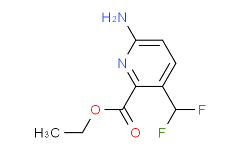 AM141204 | 1805313-53-4 | Ethyl 6-amino-3-(difluoromethyl)pyridine-2-carboxylate