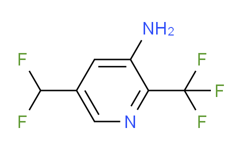 AM141206 | 1806768-31-9 | 3-Amino-5-(difluoromethyl)-2-(trifluoromethyl)pyridine