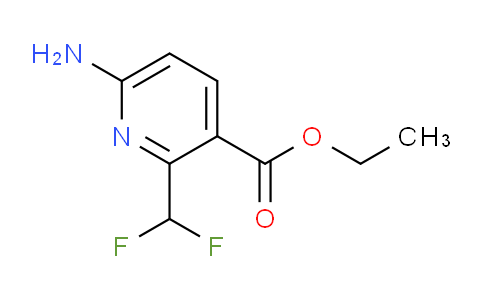 Ethyl 6-amino-2-(difluoromethyl)pyridine-3-carboxylate