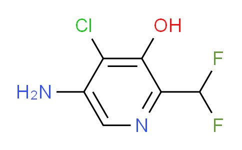 AM14121 | 1806793-27-0 | 5-Amino-4-chloro-2-(difluoromethyl)-3-hydroxypyridine