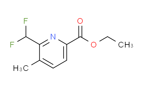 AM141212 | 1805311-25-4 | Ethyl 2-(difluoromethyl)-3-methylpyridine-6-carboxylate