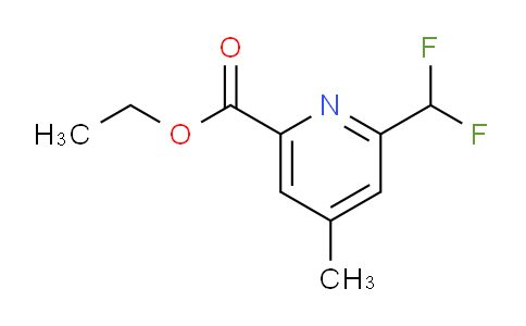 AM141214 | 1804715-85-2 | Ethyl 2-(difluoromethyl)-4-methylpyridine-6-carboxylate