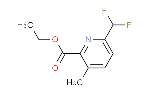 AM141216 | 1804444-23-2 | Ethyl 6-(difluoromethyl)-3-methylpyridine-2-carboxylate