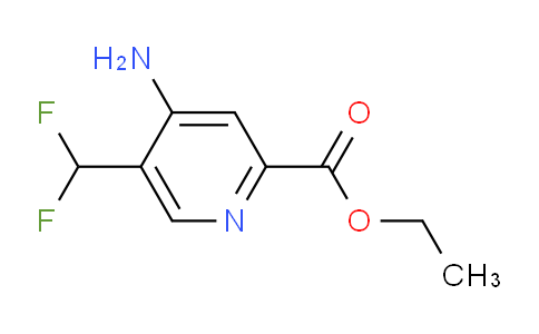 AM141217 | 1805278-62-9 | Ethyl 4-amino-5-(difluoromethyl)pyridine-2-carboxylate