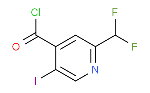 AM141218 | 1806050-41-8 | 2-(Difluoromethyl)-5-iodopyridine-4-carbonyl chloride
