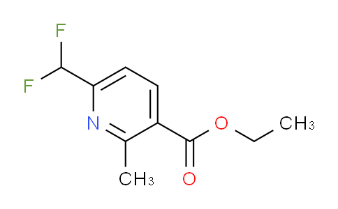 AM141219 | 890302-06-4 | Ethyl 6-(difluoromethyl)-2-methylpyridine-3-carboxylate