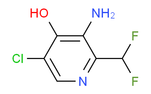 AM14122 | 1806888-30-1 | 3-Amino-5-chloro-2-(difluoromethyl)-4-hydroxypyridine