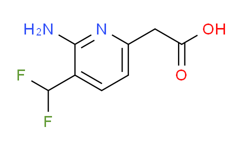 AM141221 | 1806768-95-5 | 2-Amino-3-(difluoromethyl)pyridine-6-acetic acid