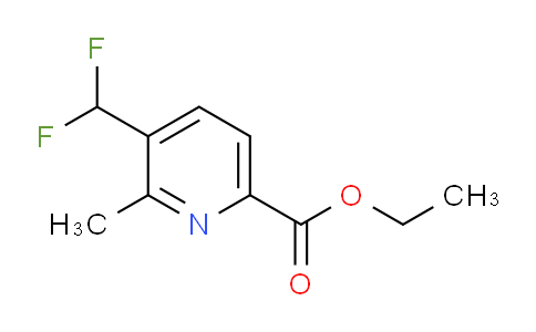 AM141222 | 1804444-24-3 | Ethyl 3-(difluoromethyl)-2-methylpyridine-6-carboxylate