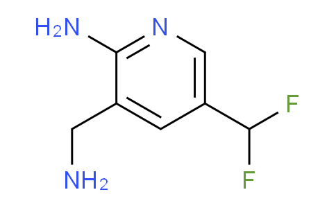 AM141223 | 1805030-21-0 | 2-Amino-3-(aminomethyl)-5-(difluoromethyl)pyridine