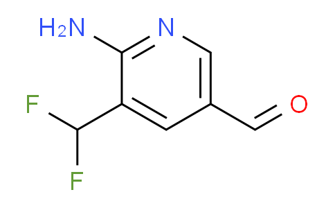AM141224 | 1805289-82-0 | 2-Amino-3-(difluoromethyl)pyridine-5-carboxaldehyde