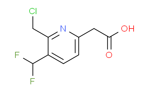 AM141225 | 1806805-74-2 | 2-(Chloromethyl)-3-(difluoromethyl)pyridine-6-acetic acid