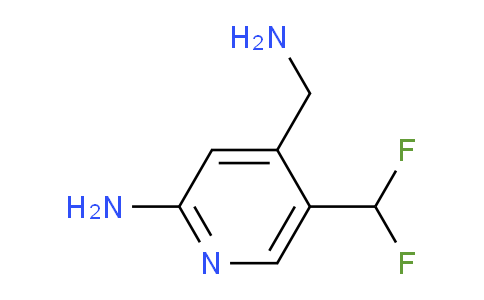 AM141226 | 1805301-98-7 | 2-Amino-4-(aminomethyl)-5-(difluoromethyl)pyridine