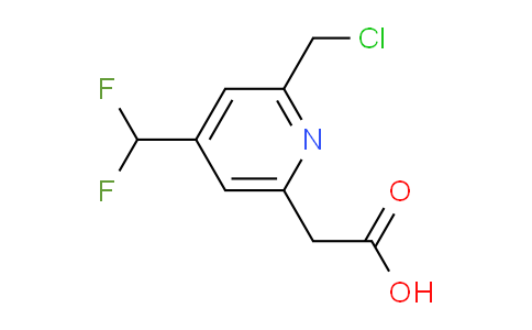 AM141228 | 1805943-30-9 | 2-(Chloromethyl)-4-(difluoromethyl)pyridine-6-acetic acid