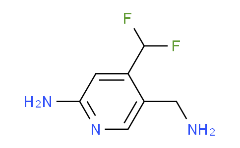 AM141229 | 1804935-06-5 | 2-Amino-5-(aminomethyl)-4-(difluoromethyl)pyridine