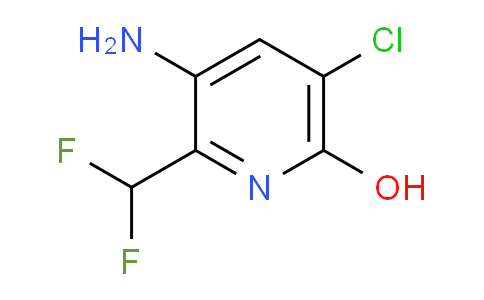 AM14123 | 1804698-18-7 | 3-Amino-5-chloro-2-(difluoromethyl)-6-hydroxypyridine
