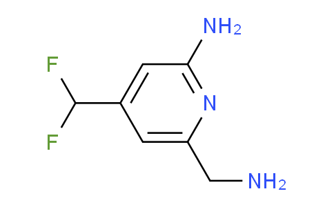 AM141230 | 1804653-70-0 | 2-Amino-6-(aminomethyl)-4-(difluoromethyl)pyridine