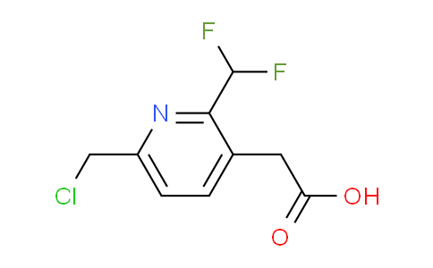 AM141231 | 1806802-13-0 | 6-(Chloromethyl)-2-(difluoromethyl)pyridine-3-acetic acid