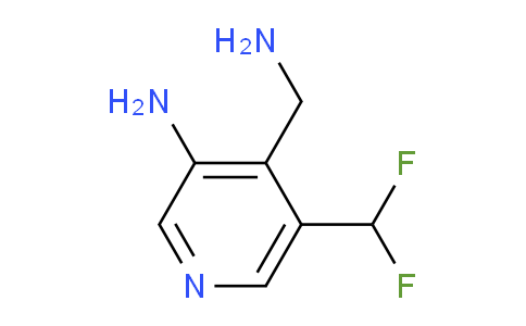 AM141232 | 1805302-04-8 | 3-Amino-4-(aminomethyl)-5-(difluoromethyl)pyridine