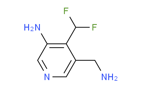 AM141234 | 1806008-05-8 | 3-Amino-5-(aminomethyl)-4-(difluoromethyl)pyridine