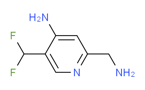 AM141236 | 1806758-84-8 | 4-Amino-2-(aminomethyl)-5-(difluoromethyl)pyridine