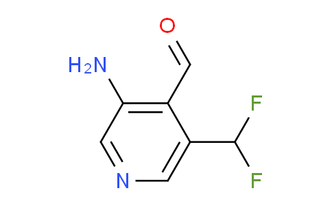 AM141237 | 1806774-89-9 | 3-Amino-5-(difluoromethyl)pyridine-4-carboxaldehyde