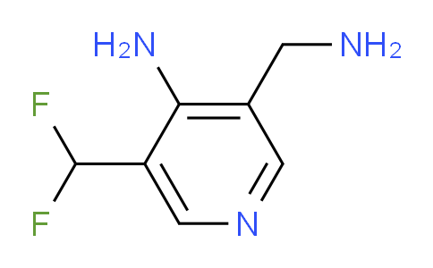 AM141238 | 1804754-79-7 | 4-Amino-3-(aminomethyl)-5-(difluoromethyl)pyridine