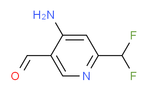AM141239 | 1804705-40-5 | 4-Amino-2-(difluoromethyl)pyridine-5-carboxaldehyde