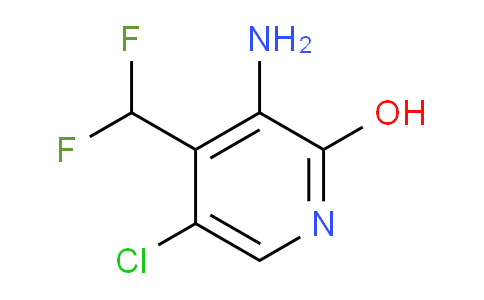 AM14124 | 1806793-42-9 | 3-Amino-5-chloro-4-(difluoromethyl)-2-hydroxypyridine