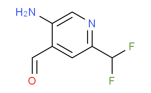 AM141242 | 1804941-16-9 | 5-Amino-2-(difluoromethyl)pyridine-4-carboxaldehyde