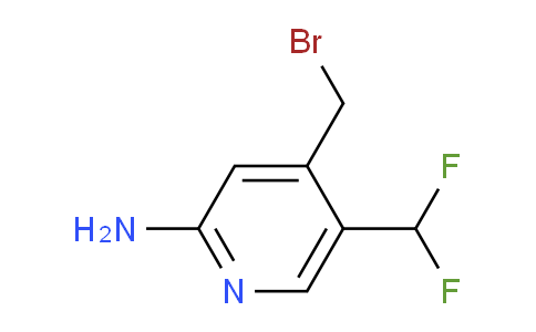 AM141243 | 1803998-12-0 | 2-Amino-4-(bromomethyl)-5-(difluoromethyl)pyridine