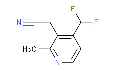 AM141245 | 1805312-66-6 | 4-(Difluoromethyl)-2-methylpyridine-3-acetonitrile