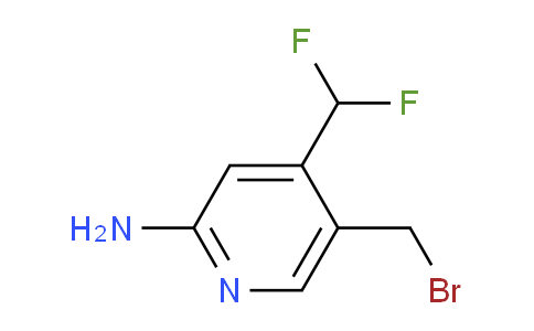 AM141246 | 1804754-84-4 | 2-Amino-5-(bromomethyl)-4-(difluoromethyl)pyridine