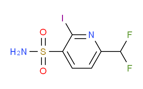 AM141249 | 1804985-60-1 | 6-(Difluoromethyl)-2-iodopyridine-3-sulfonamide