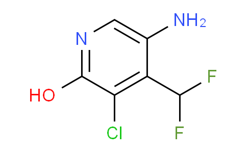 AM14125 | 1806807-28-2 | 5-Amino-3-chloro-4-(difluoromethyl)-2-hydroxypyridine