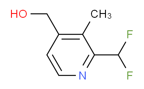 2-(Difluoromethyl)-3-methylpyridine-4-methanol