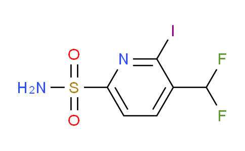 AM141252 | 1804707-61-6 | 3-(Difluoromethyl)-2-iodopyridine-6-sulfonamide