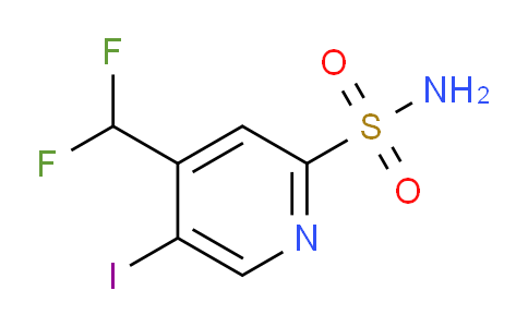 AM141256 | 1805313-74-9 | 4-(Difluoromethyl)-5-iodopyridine-2-sulfonamide