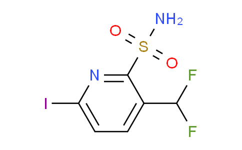 AM141258 | 1806052-37-8 | 3-(Difluoromethyl)-6-iodopyridine-2-sulfonamide