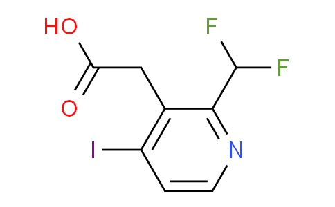 AM141259 | 1806782-27-3 | 2-(Difluoromethyl)-4-iodopyridine-3-acetic acid