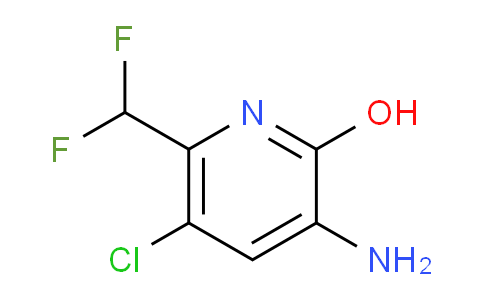 AM14126 | 1805207-37-7 | 3-Amino-5-chloro-6-(difluoromethyl)-2-hydroxypyridine