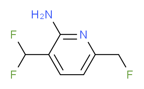 AM141262 | 1805173-59-4 | 2-Amino-3-(difluoromethyl)-6-(fluoromethyl)pyridine