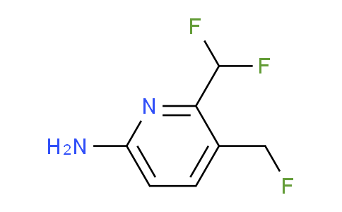 AM141269 | 1804755-49-4 | 6-Amino-2-(difluoromethyl)-3-(fluoromethyl)pyridine