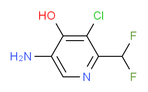 AM14127 | 1804698-28-9 | 5-Amino-3-chloro-2-(difluoromethyl)-4-hydroxypyridine