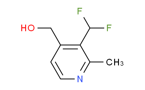 AM141270 | 1805332-31-3 | 3-(Difluoromethyl)-2-methylpyridine-4-methanol