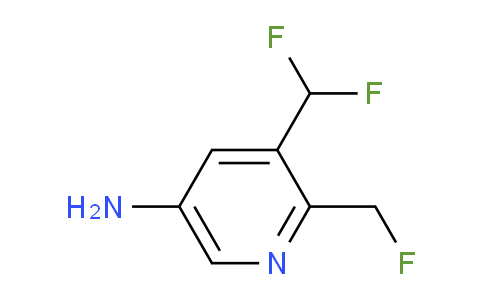 AM141272 | 1806785-93-2 | 5-Amino-3-(difluoromethyl)-2-(fluoromethyl)pyridine