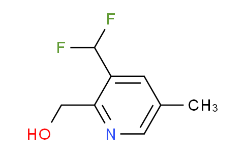 3-(Difluoromethyl)-5-methylpyridine-2-methanol