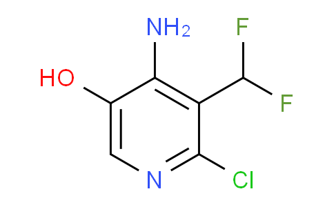 AM14128 | 1806888-32-3 | 4-Amino-2-chloro-3-(difluoromethyl)-5-hydroxypyridine